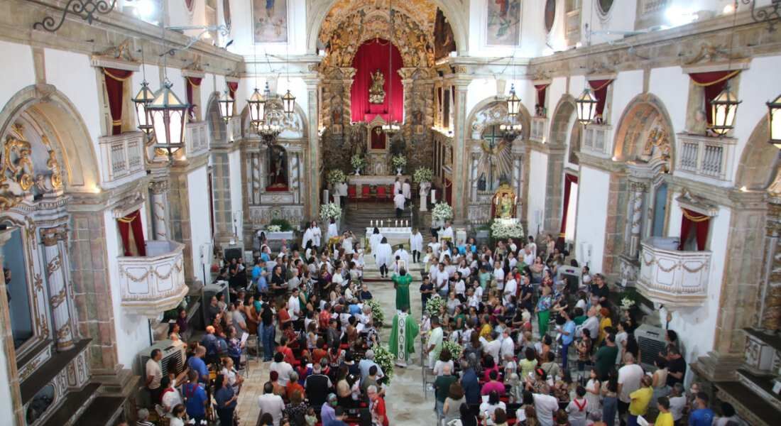Missa de abertura dos festejos de Nossa Senhora da Cabeça