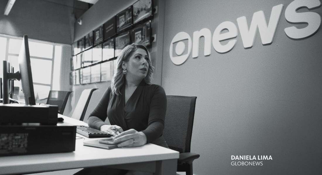 Daniela Lima deixou a GloboNews