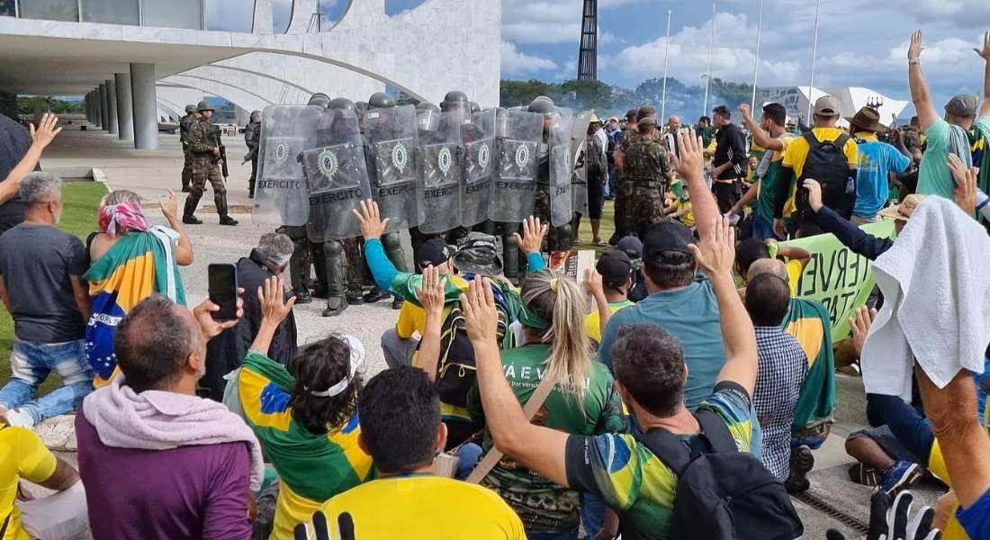 Filme é centrado em personagens que viveram o processo eleitoral em 2022