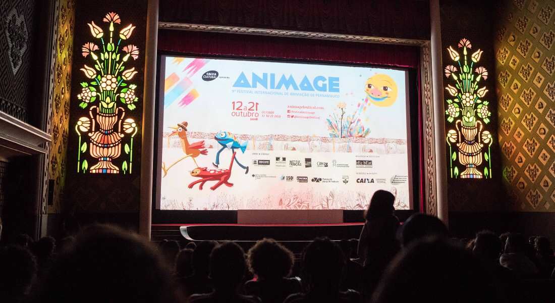 Animage aporta no Cinema São Luiz, Cinema da Fudação, Cinema da UFPE e Caixa Cultural