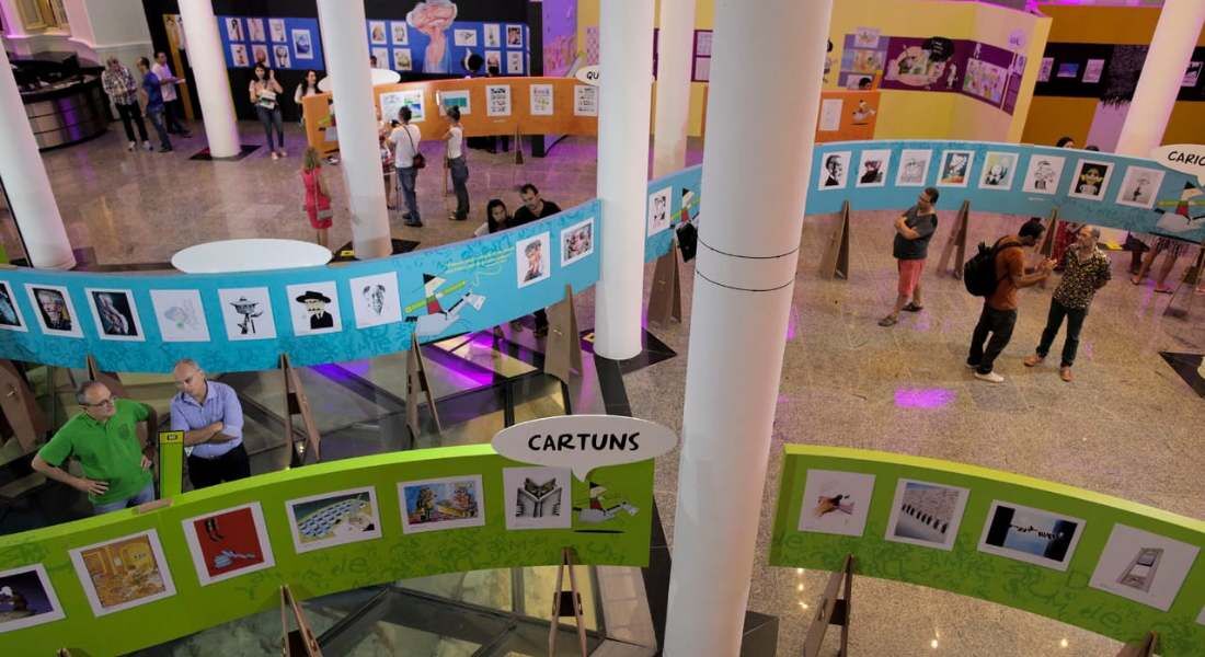 Salão Internacional de Humor Gráfico de Pernambuco é organizado por Samuca Andrade