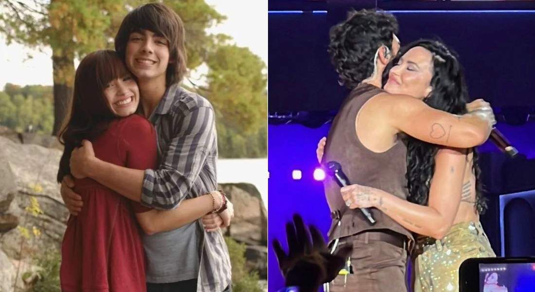 Demi Lovato e Joe Jonas chegaram a namorar 