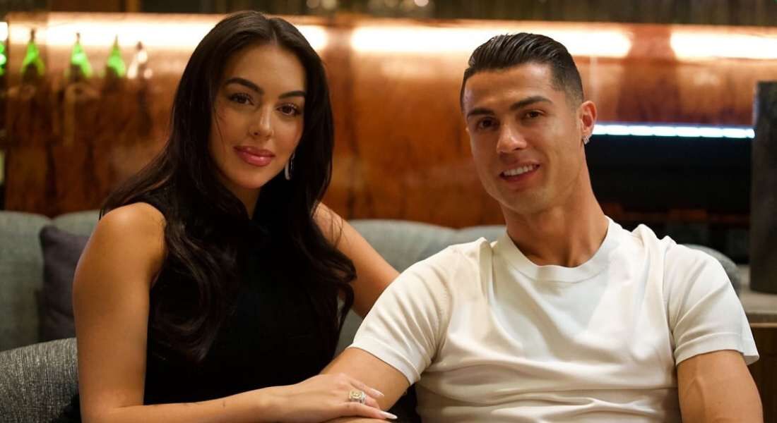 Georgina Rodríguez e Cristiano Ronaldo estão juntos desde 2016