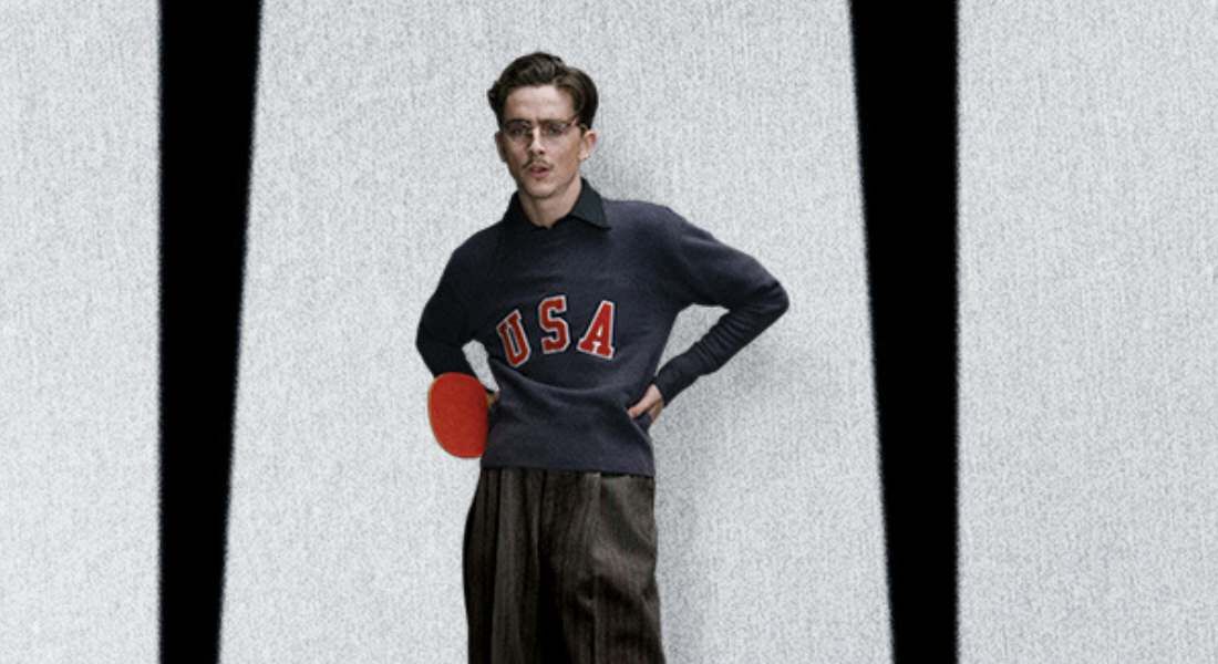 Timothée Chalamet vive atleta em "Marty Supreme"