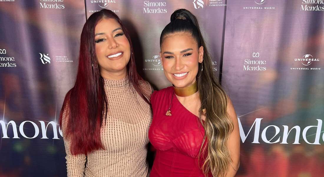 Priscila Senna receberá Simone Mendes em gravação no Marco Zero