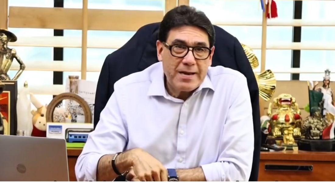 Juan Francisco Gim, prefeito de Nogales