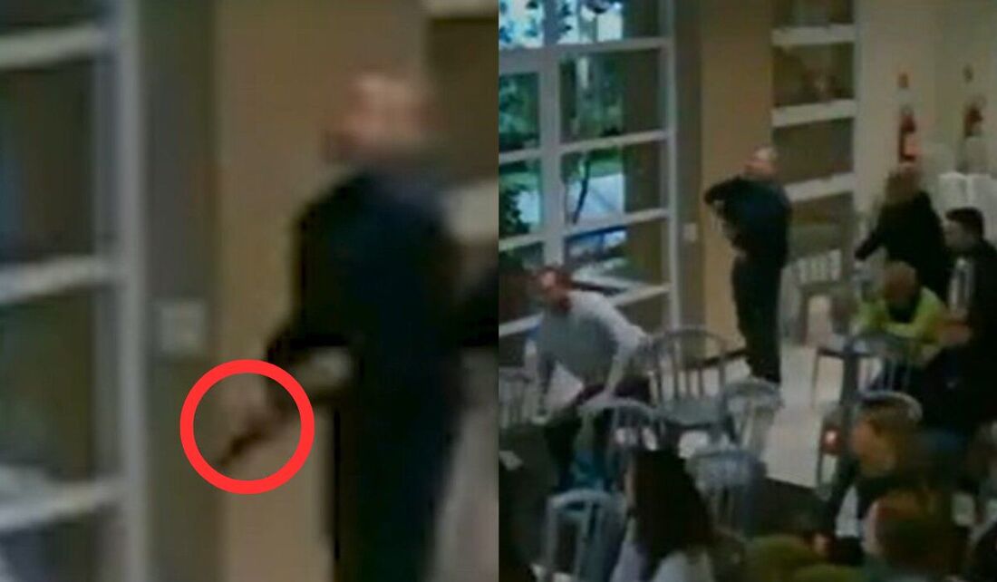 Médico legista foi contido por moradores