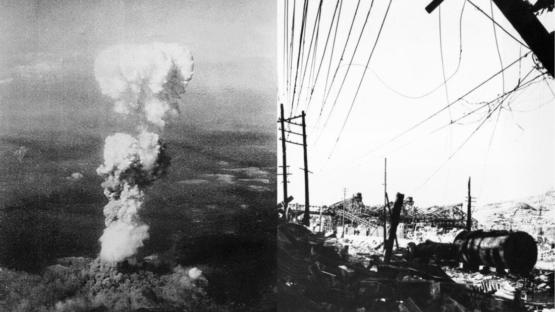 No dia 6 de agosto de 1945, os Estados Unidos lançaram a bomba atômica sobre a cidade japonesa, uma ação que matou quase 140.000 pessoas
