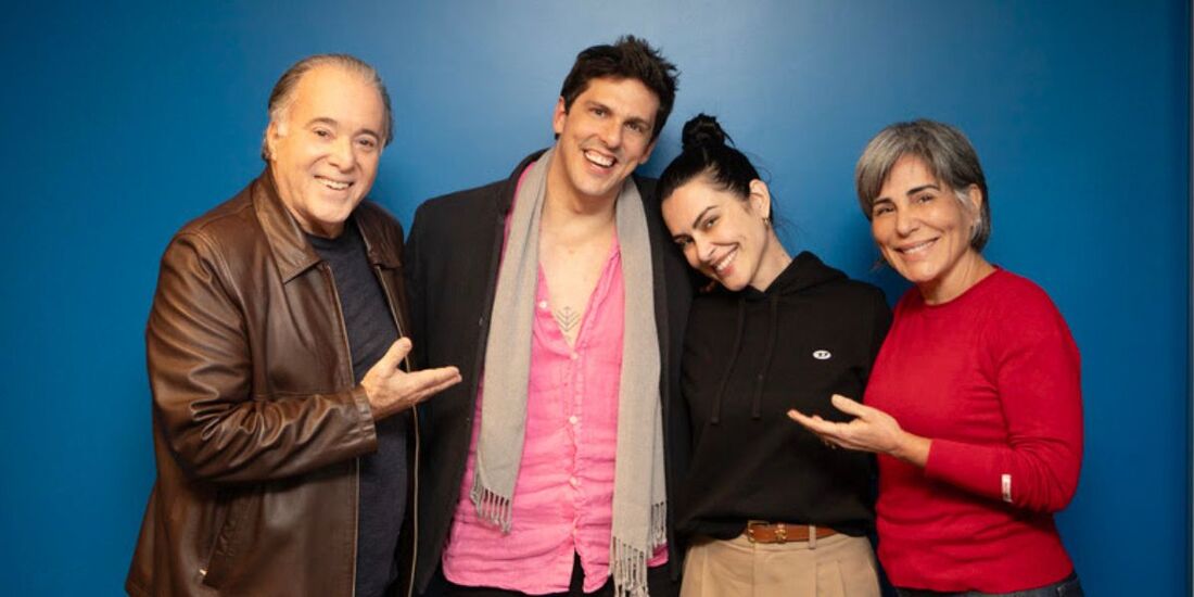 "Se Eu Fosse Você 3" tem no elenco Tony Ramos, Rafael Infante, Cleo Pires e Glória Pires