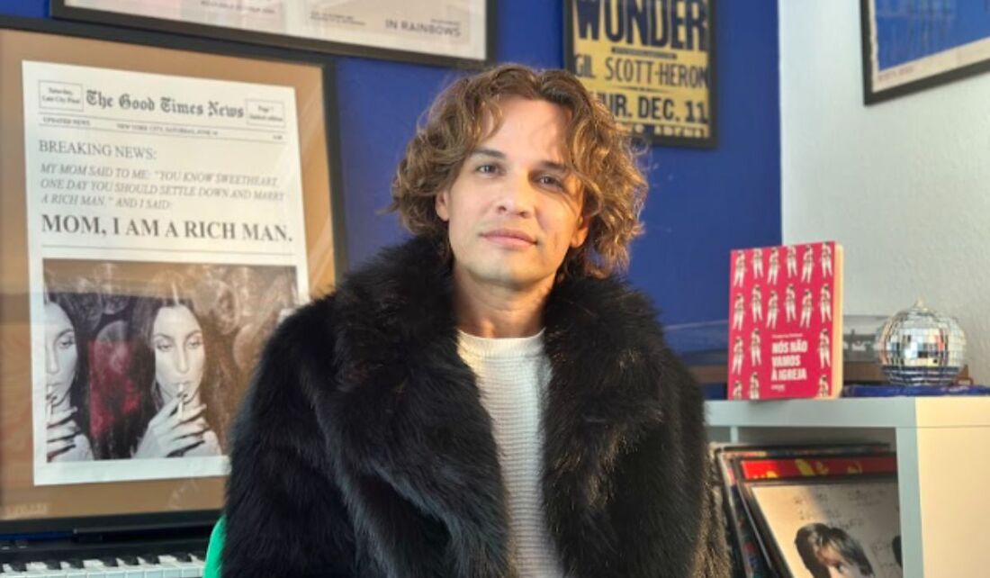 Frederico Feitoza, cearense de criação, reside atualmente em Berlim