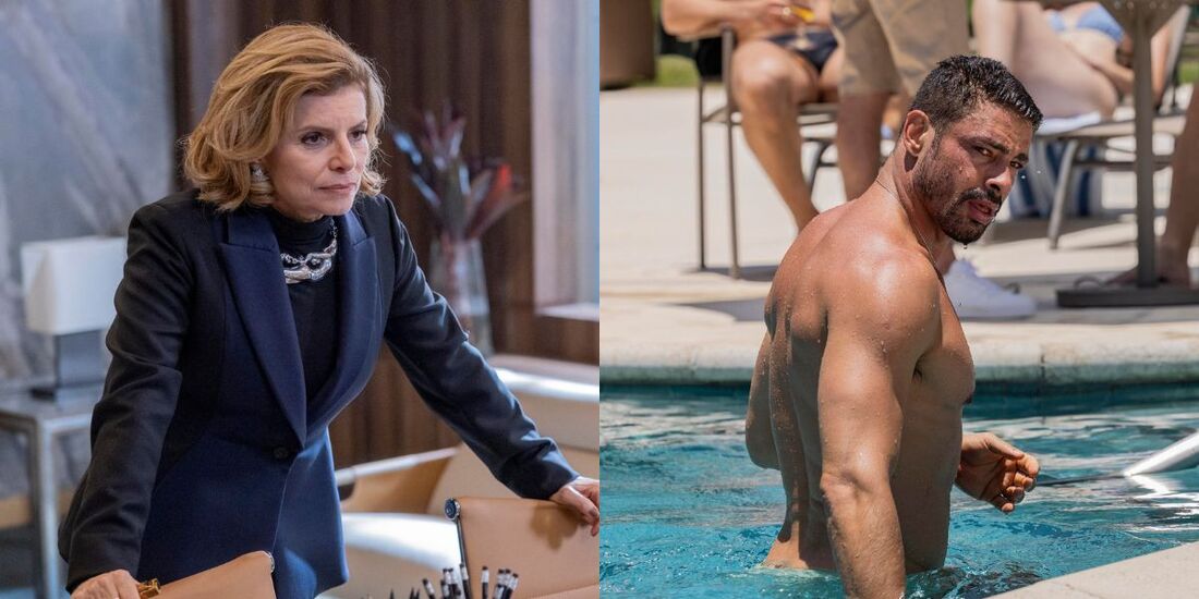 Odete Roitman e César Ribeiro viveram romance em ''Vale Tudo''