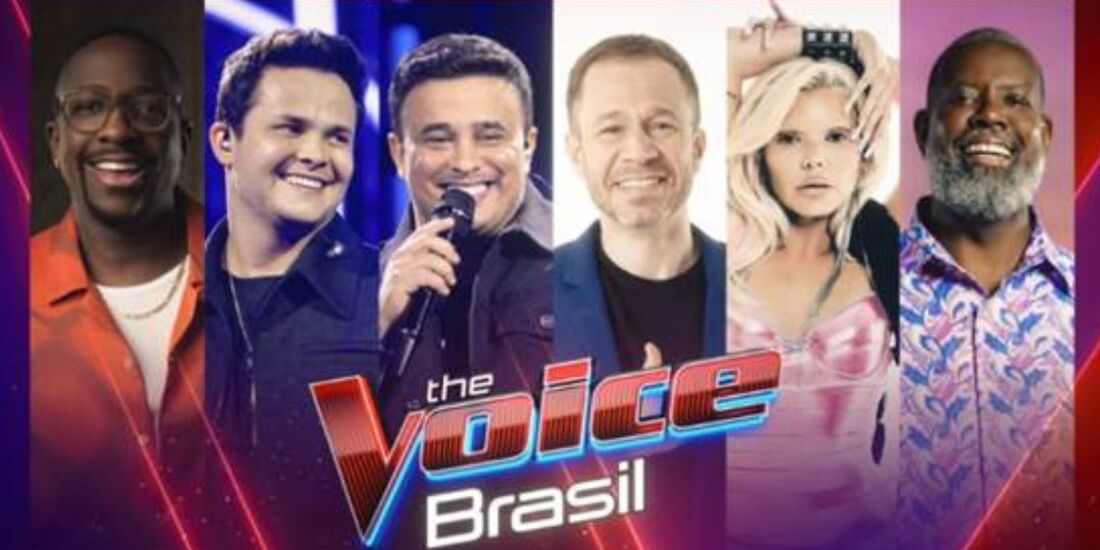 The Voice Brasil anunciou os novos técnicos do programa