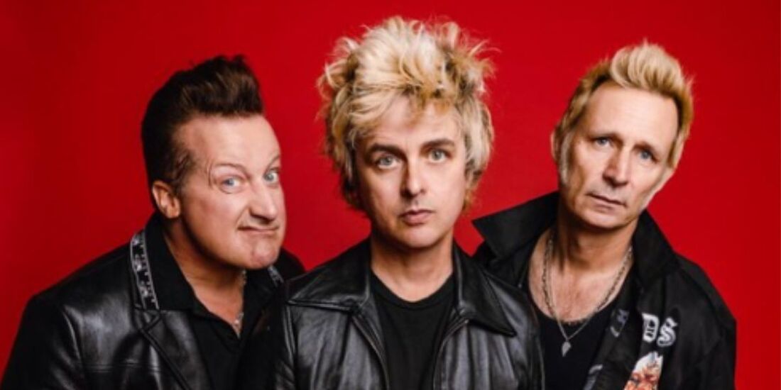 Green Day foi a atração mais esperada do primeiro domingo (7) do The Town