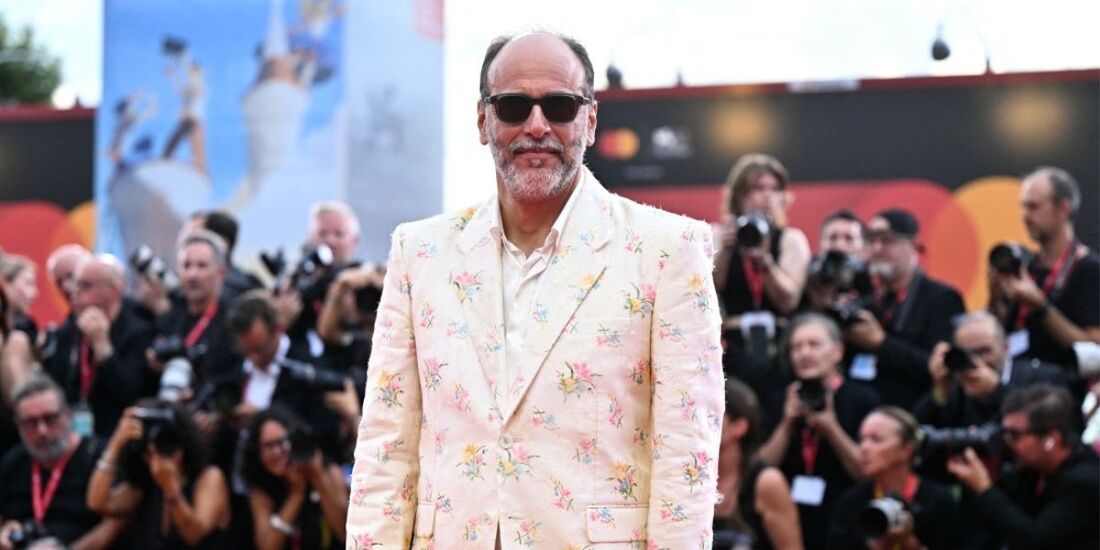 Luca Guadagnino apresentou seu novo filme na 82ª Mostra de Veneza
