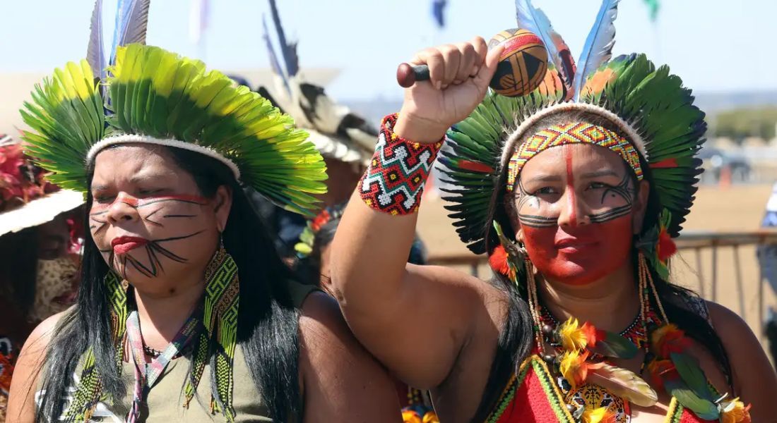 Dia Internacional dos Povos Indígenas tem programação gratuita protagonizada por mulheres indígenas jogadoras de futebol