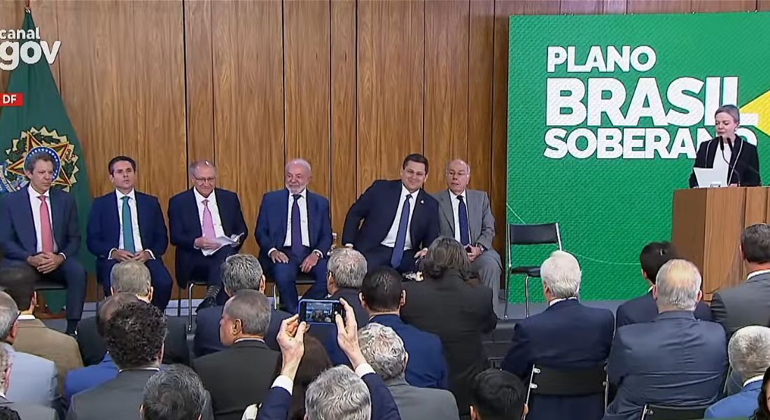 Assinatura da MP Brasil Soberano