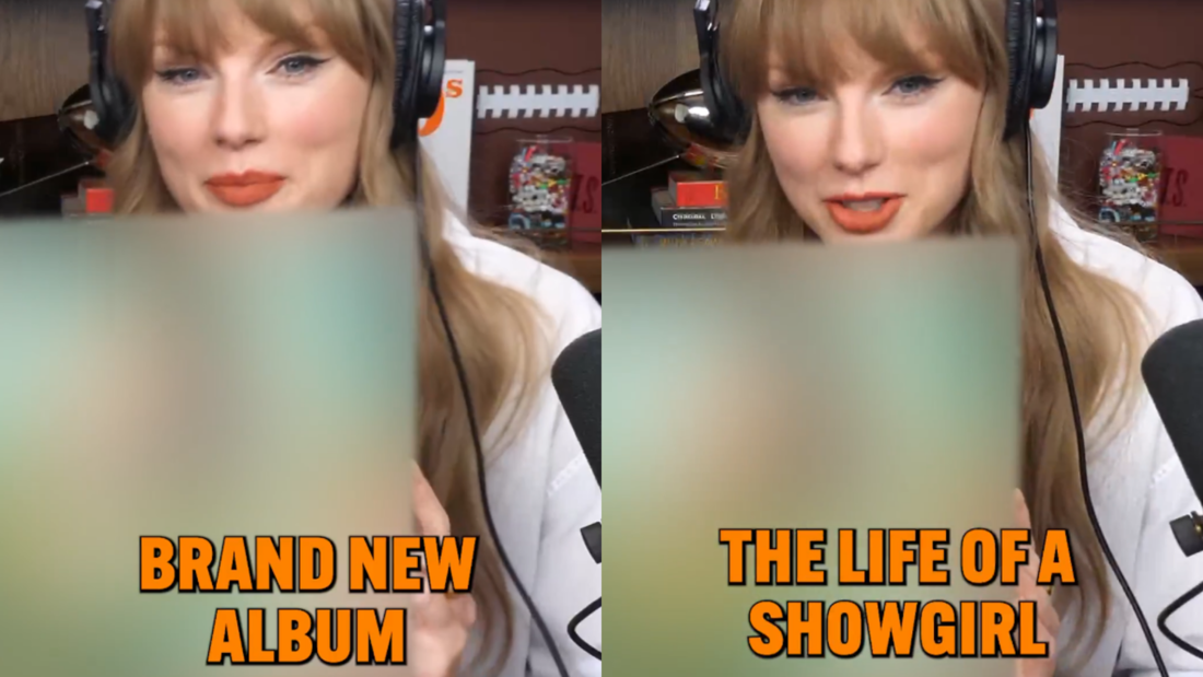 Taylor Swift anuncia 12&ordm; álbum