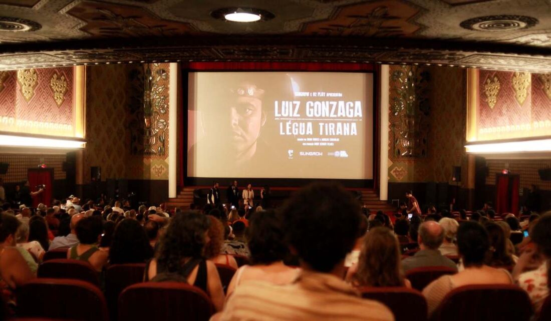Lançamento do filme "Luiz Gonzaga - Légua Tirana no Cinema São Luiz
