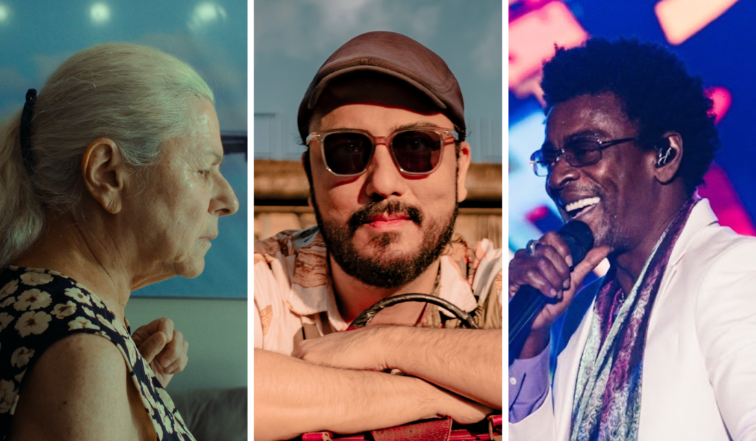 Denise Weinberg, Juliano Muta e Seu Jorge