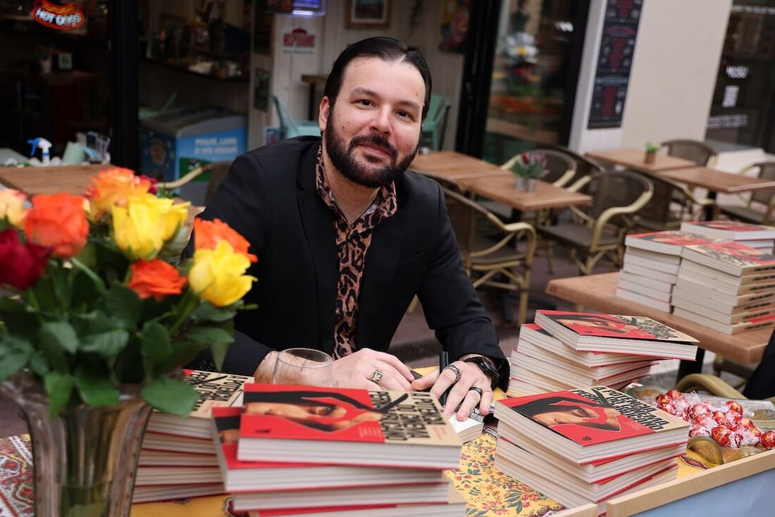 Diego Medeiros em Cannes 