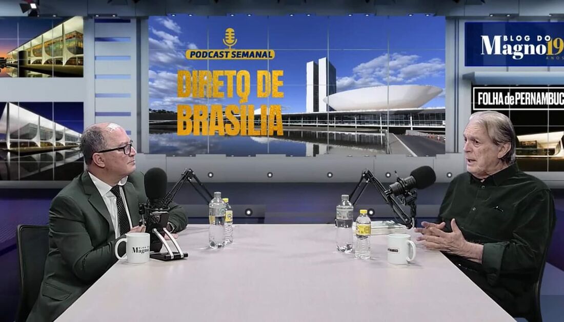 Luciano Bivar disse articular um novo partido para 2026 