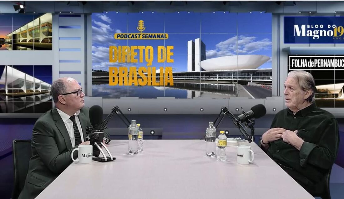 Sobre o futuro partidário, Luciano Bivar disse estar em conversa com PRD e com o PSDB
