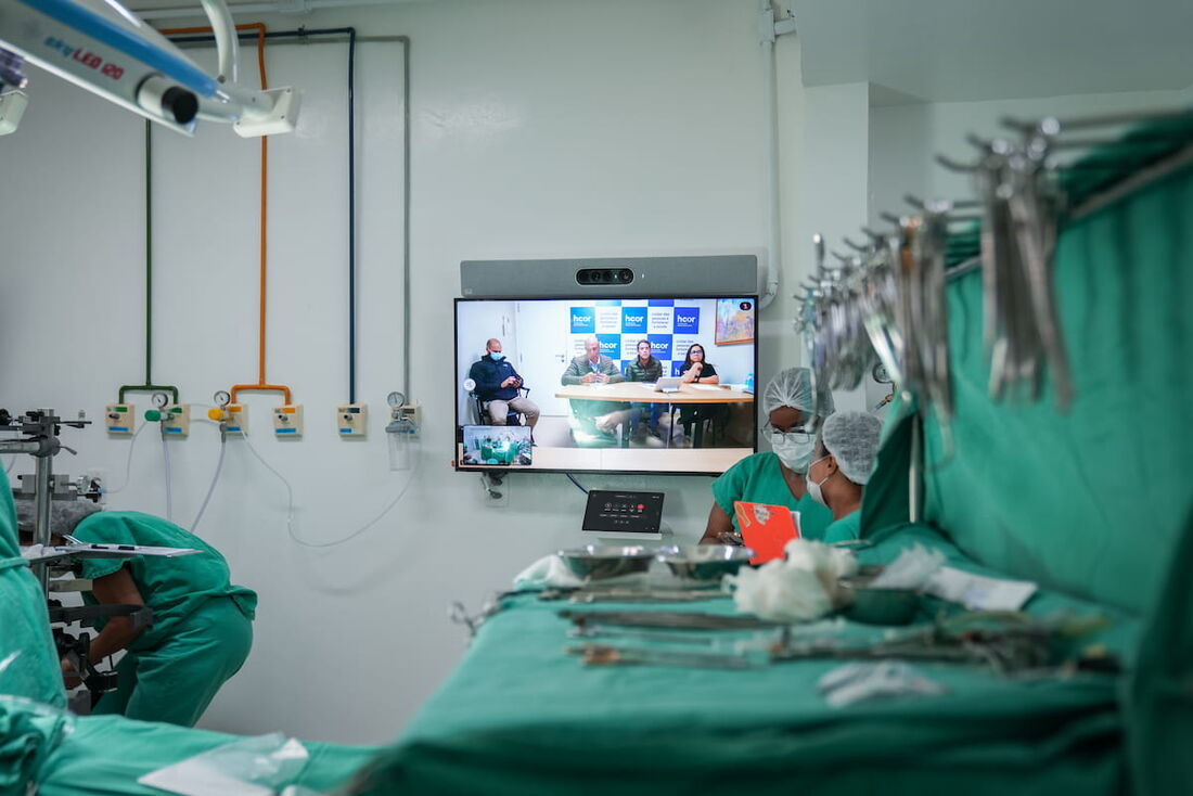 SUS realiza primeira cirurgia cardíaca teleorientada em Pernambuco com apoio de equipe do Hcor