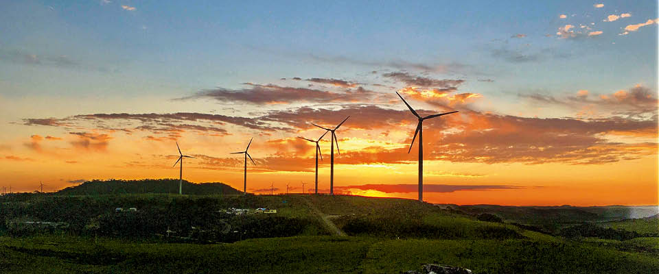Energia eólica: os ventos do futuro