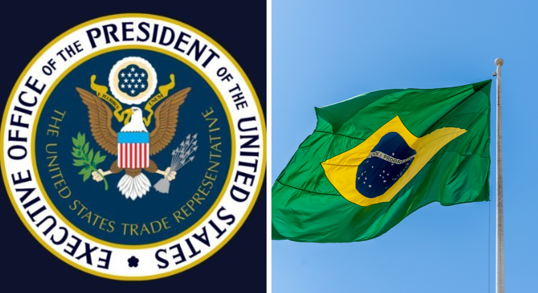 O site oficial do USTR já reúne 155 manifestações públicas sobre o processo dos Estados Unidos contra o Brasil