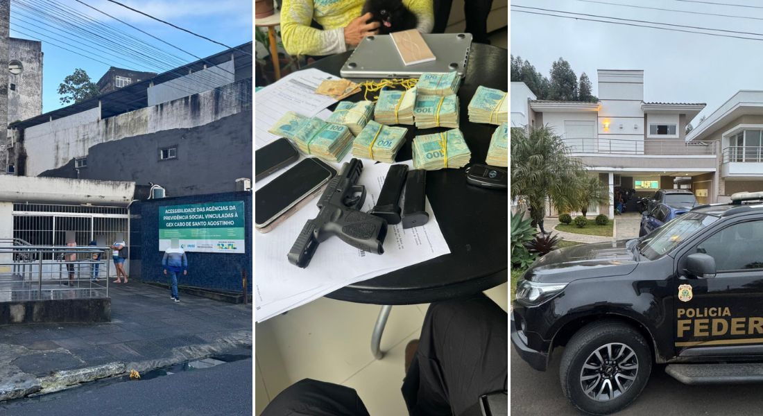 Suspeitos manipulavam sistemas informatizados do INSS