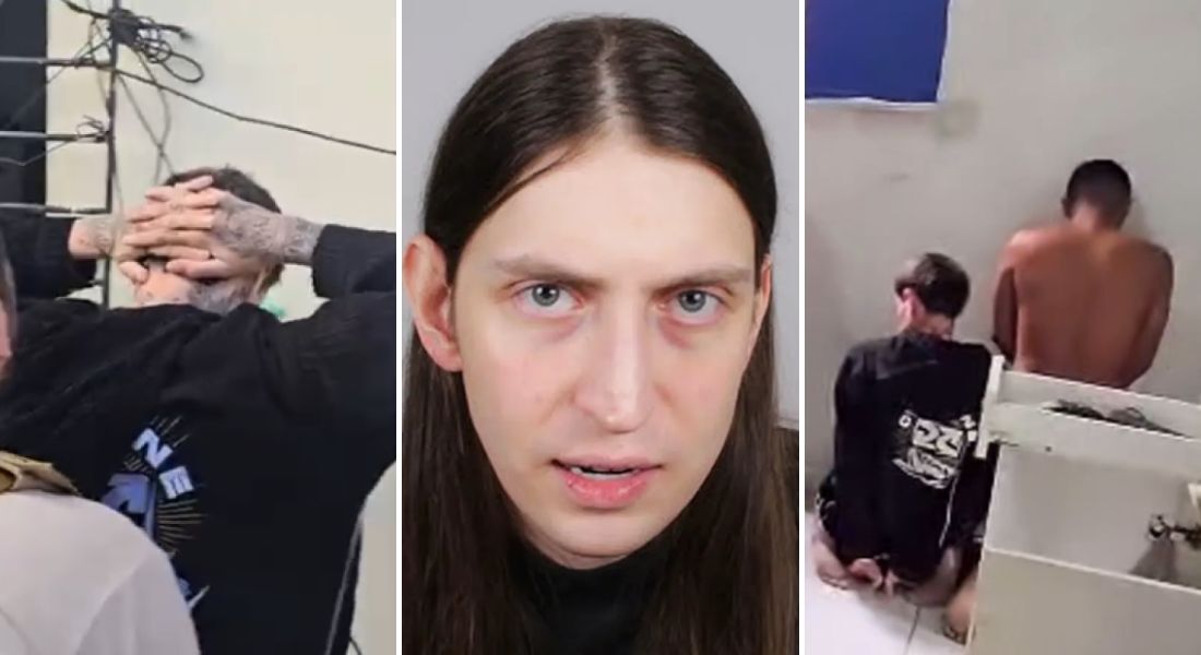 Prisões aconteceram em Olinda (esq. e dir.); um dos presos ameaçava o youtuber Felca (centro)