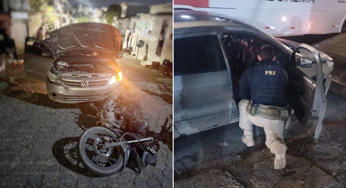 Policiais rodoviários realizaram a prisão