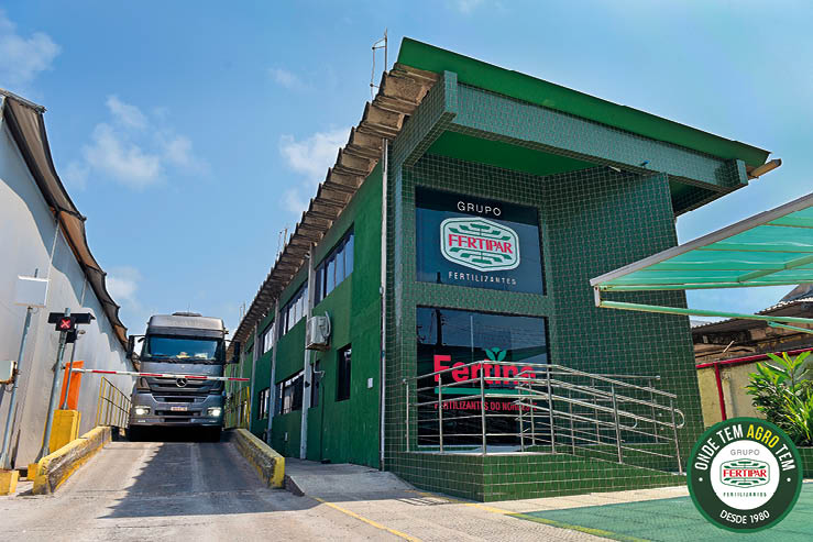 O Grupo Fertipar tem abrangência nacional, levando fertilizantes de qualidade aos campos brasileiros