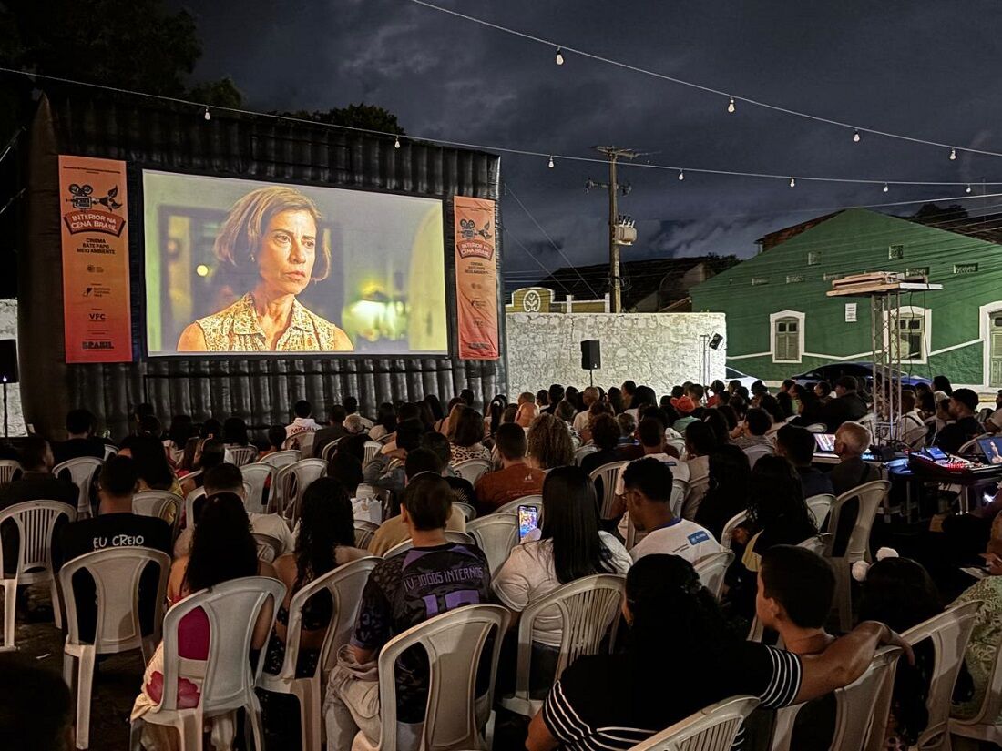 Festival apresenta cinema ao ar livre