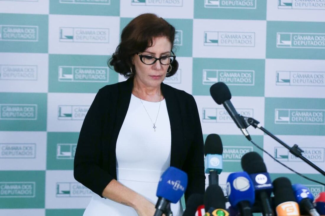 Deputada Carla Zambelli.