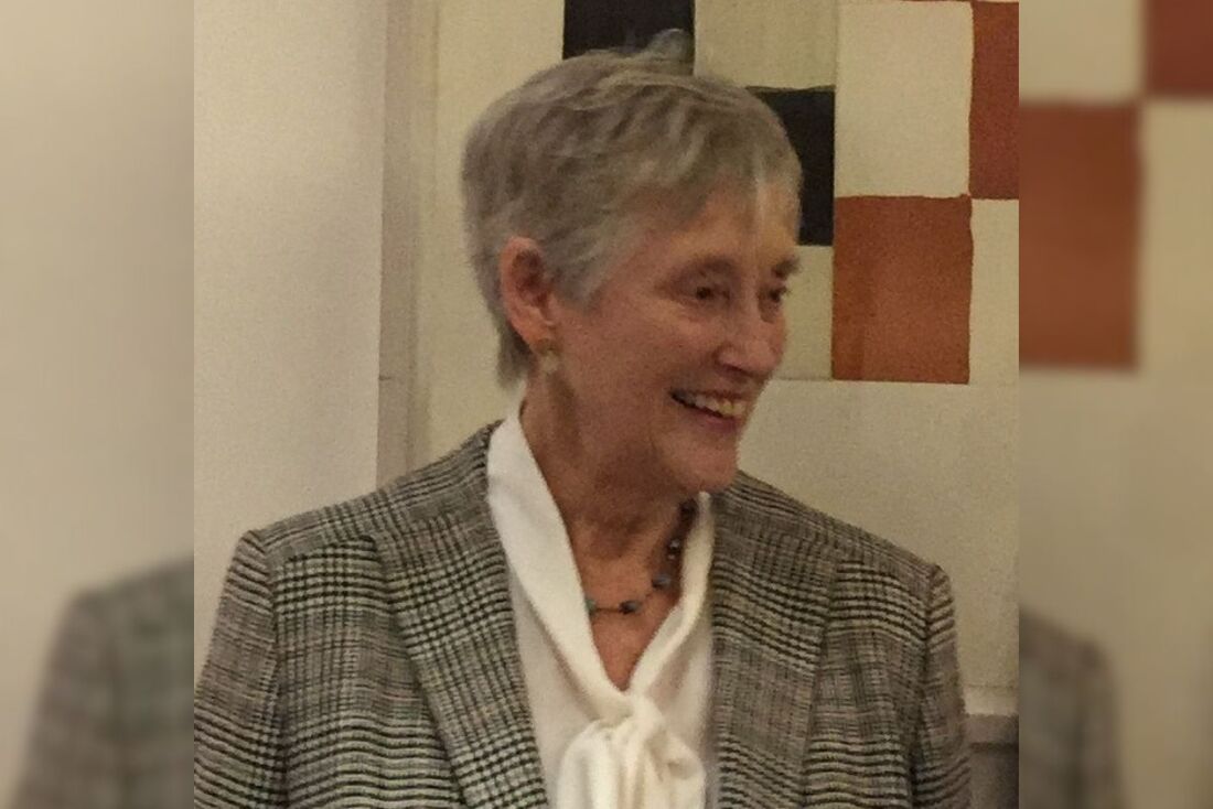 Stella Rimington no aniversário da Women in Learning and Leadership (WILL) em 2016.