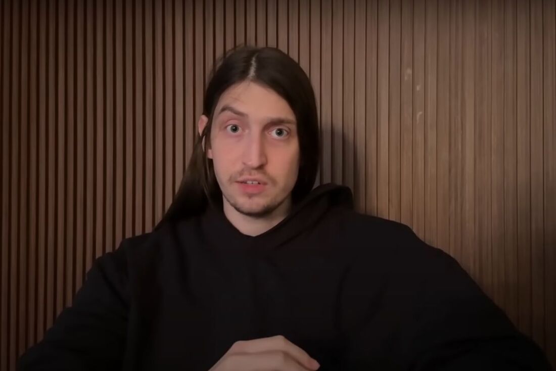 O youtuber o Felipe Bressanim Pereira, conhecido como Felca.