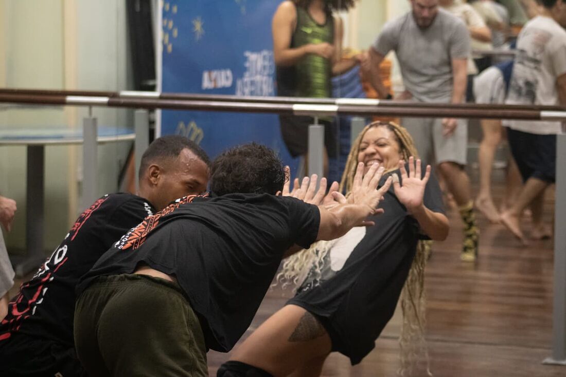 curso "Corpo Improvisação e Cena" encerra programação neste fim de semana, na Caixa Cultural Recife