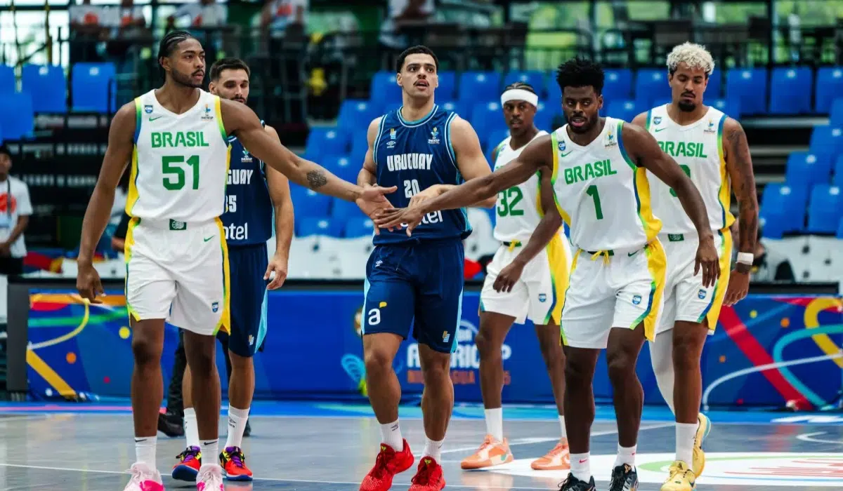 Brasil estreou com vitória contra o Uruguai na Americup