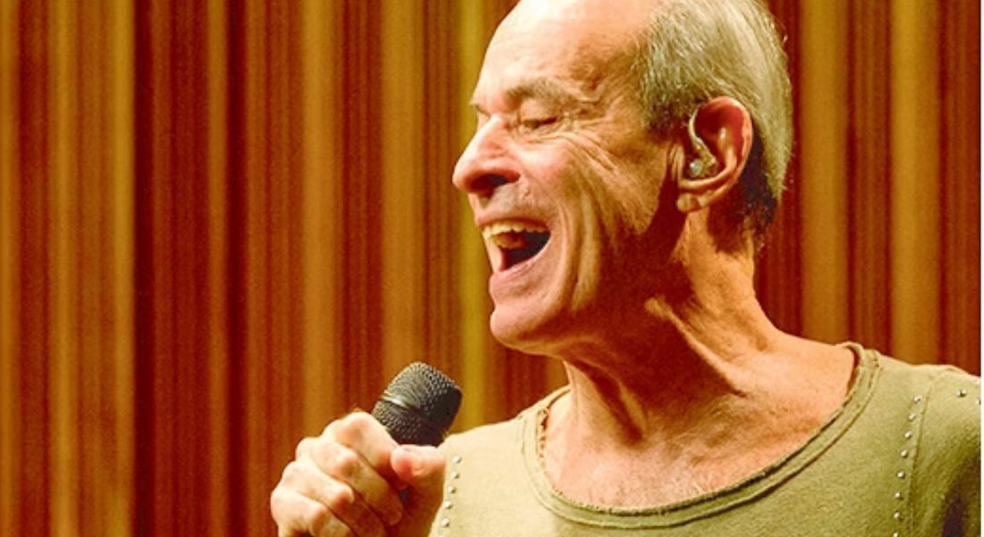 A apresentação do artista acontece meses após o sucesso do lançamento da cinebiografia Homem com H