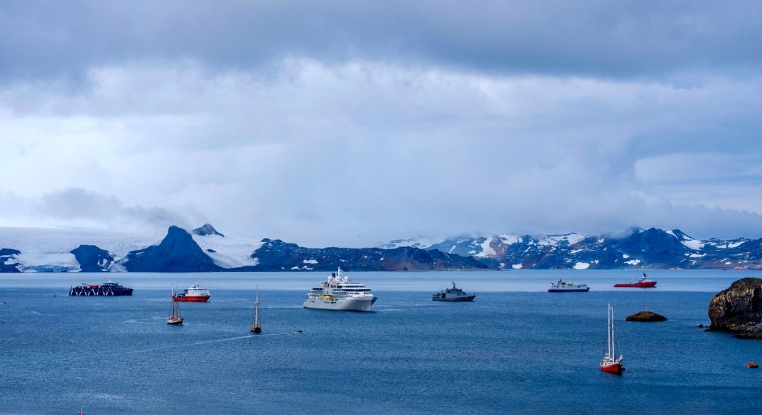 Turismo na Antártida
