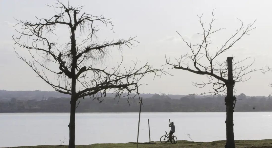 Inmet emite alerta vermelho para baixa umidade do ar em 5 estados e DF