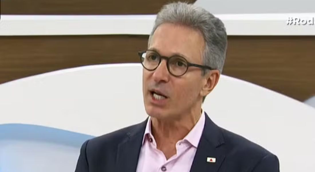 Romeu Zema no programa Roda Viva