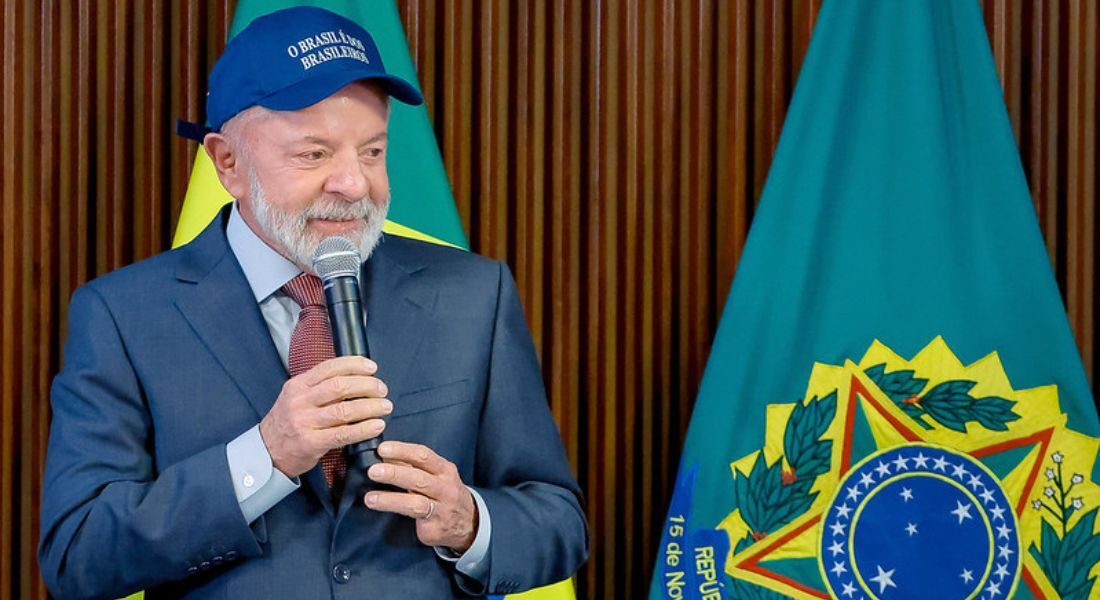 Lula na reunião ministerial deste 26 de agosto de 2025