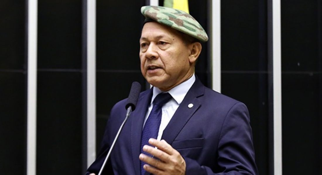 Deputado federal Coronel Chrisóstomo (PL-RO)