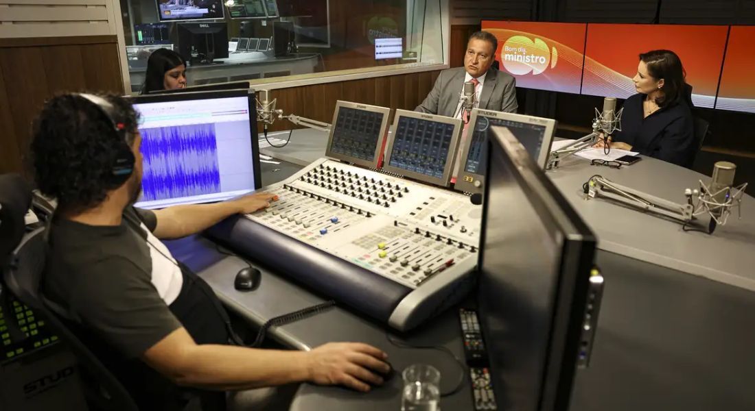 Rui Costa, da Casa Civil, no programa Bom dia ministro