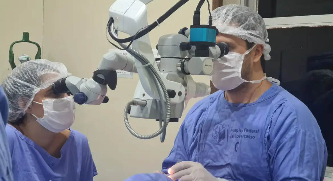 Transplante de córnea