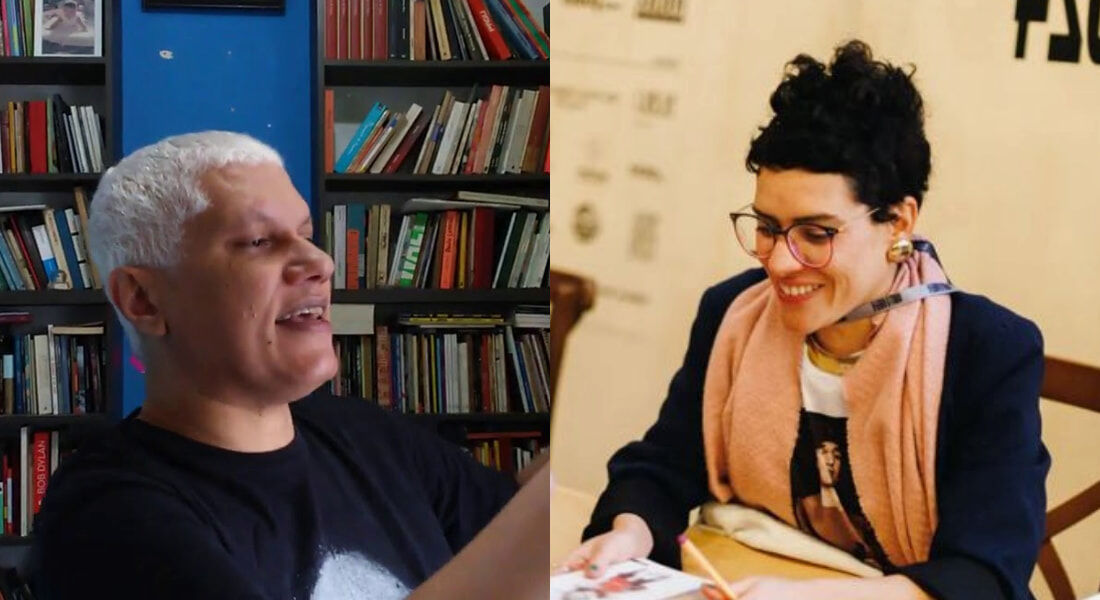 Os pernambucanos Fabiano Félix e Adelaide Ivanova estão entre os semifinalistas do Oceanos, na categoria poesia