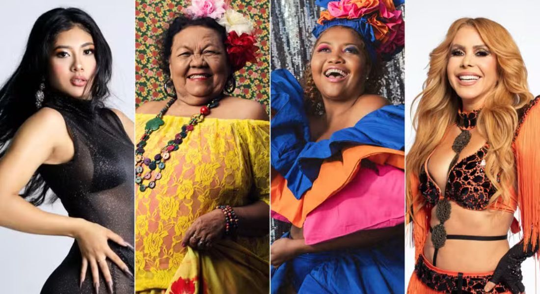 Zaynara, Dona Onete, Gaby Amarantos e Joelma: força do Pará