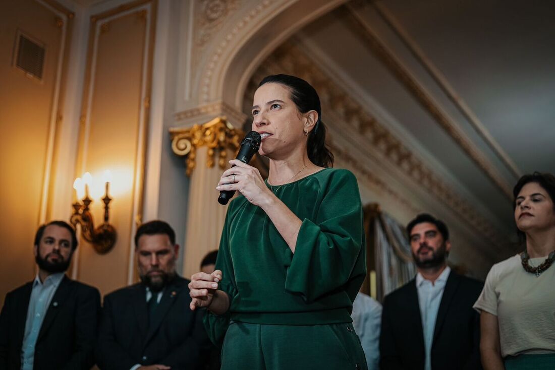 Governadora Raquel Lyra (PSD) afirma que dificuldades não lhe colocam medo